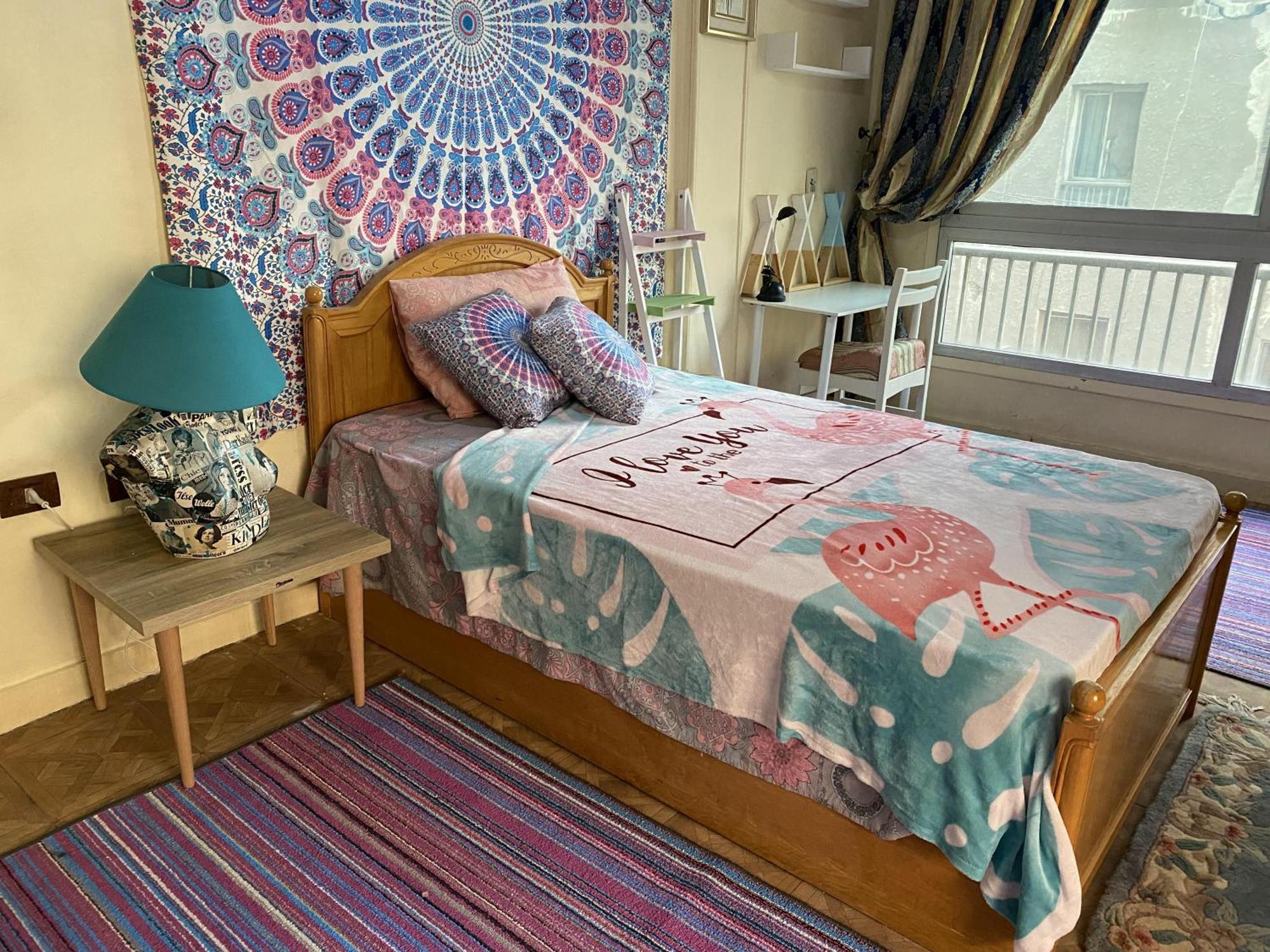 Flamingo 5 Stars Cozy Room - With Ac القاهرة المظهر الخارجي الصورة