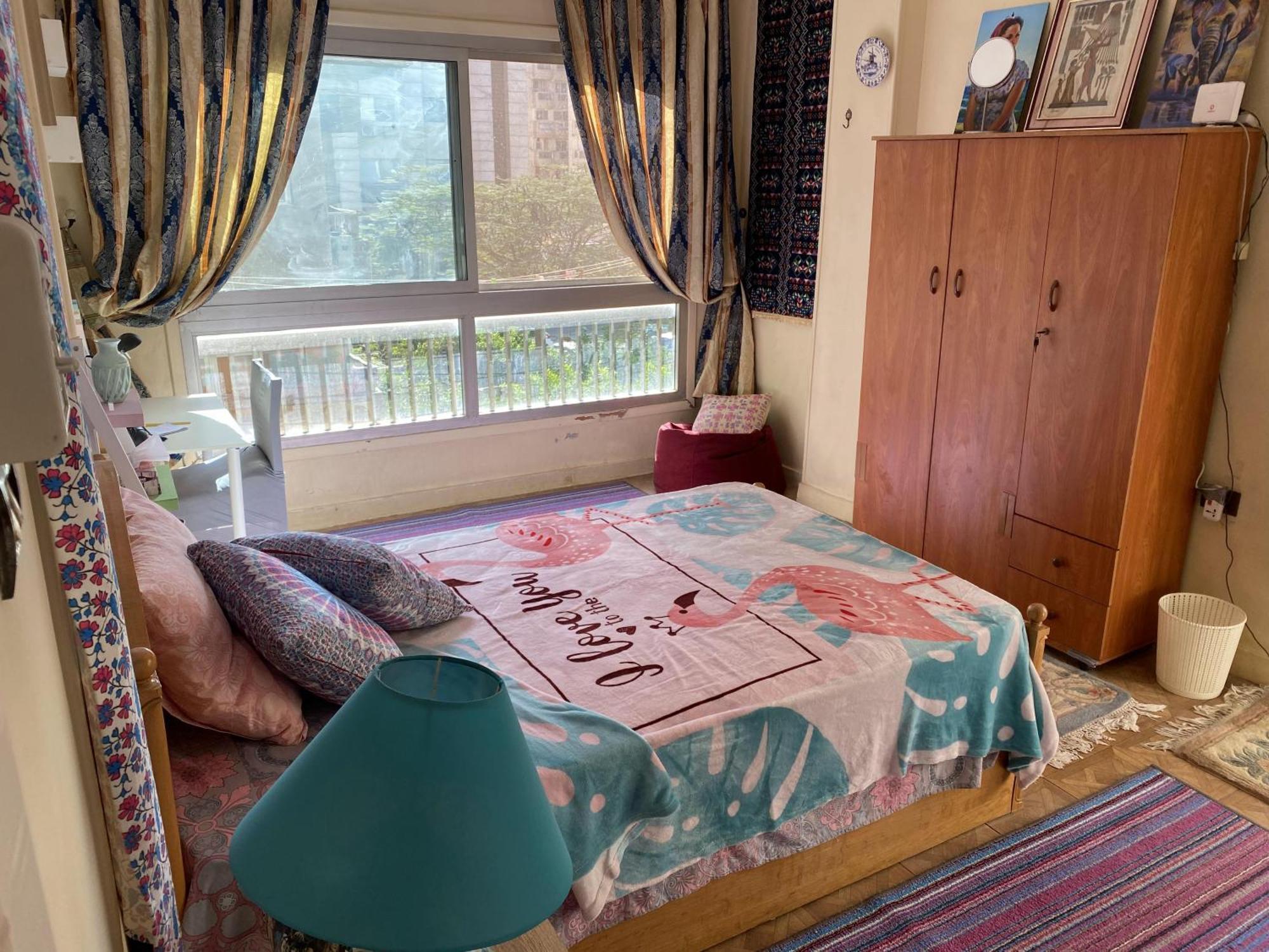 Flamingo 5 Stars Cozy Room - With Ac القاهرة المظهر الخارجي الصورة