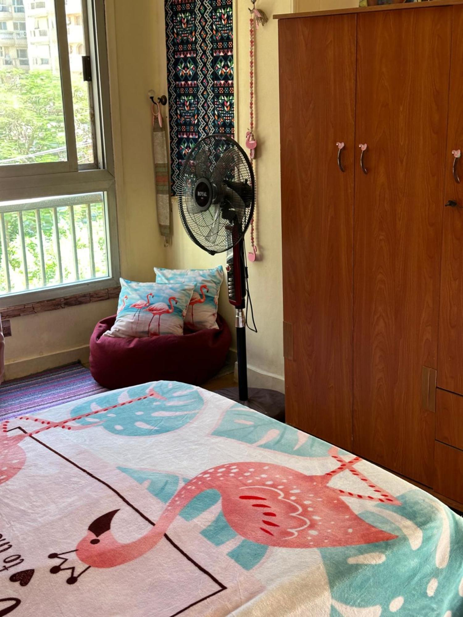 Flamingo 5 Stars Cozy Room - With Ac القاهرة المظهر الخارجي الصورة